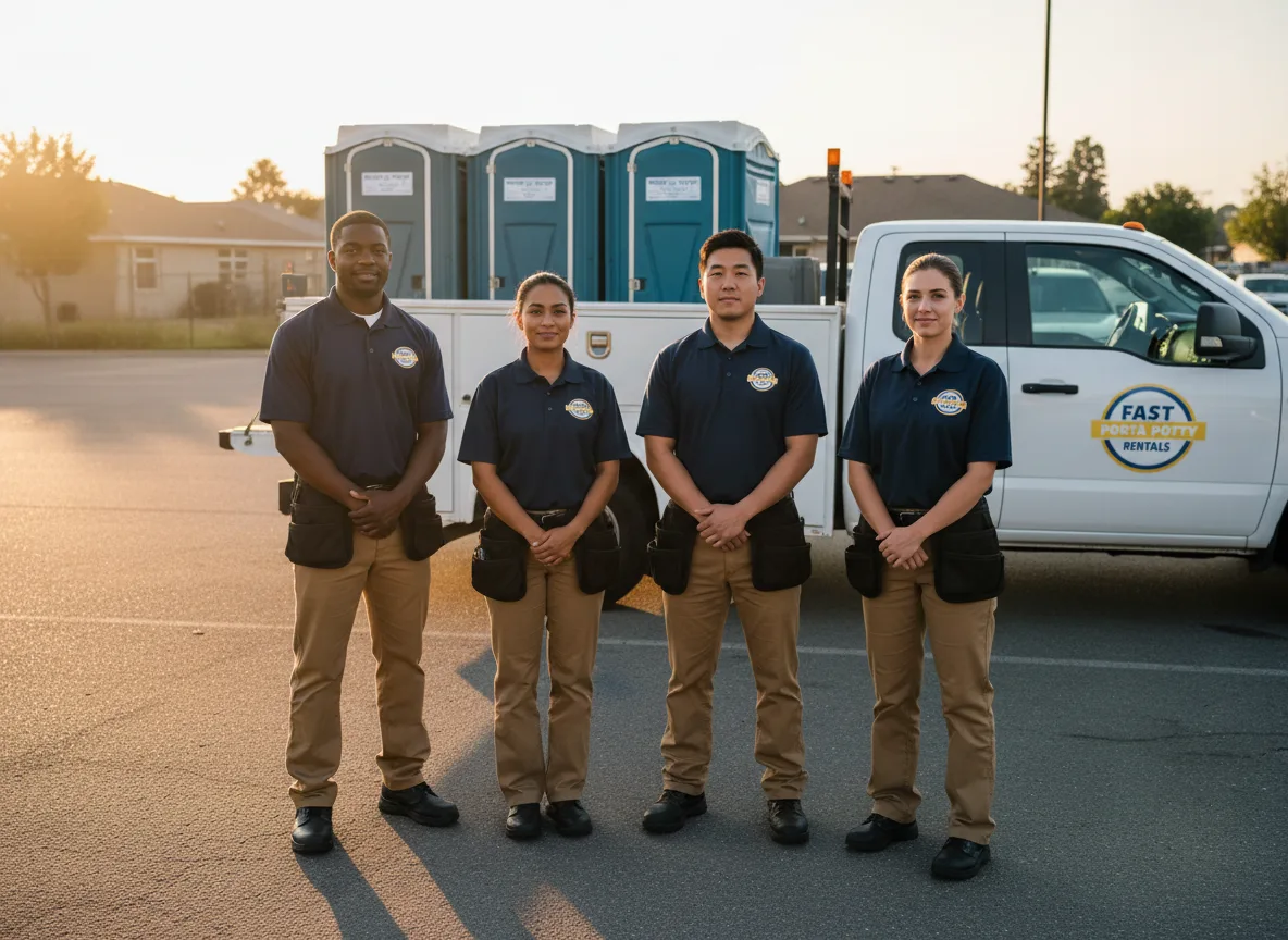 Standard Porta Potty Rentals company in Millsboro, PA